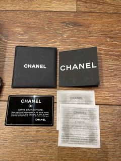 Chanel vintage cruise collection