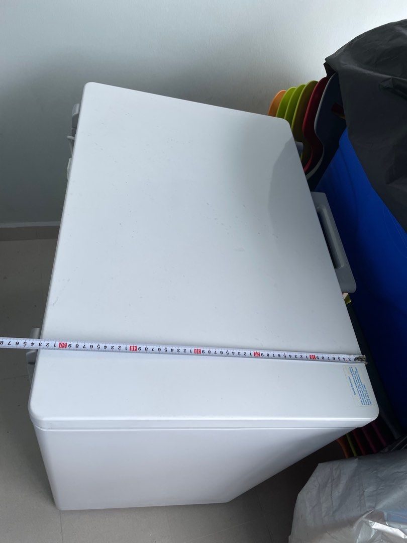 Very New Chest Freezer Midea 198L, TV & Home Appliances, Other Home