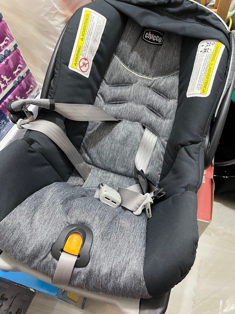 Chicco keyfit 30 infant car seat, Babies & Kids, Going Out, Car Seats