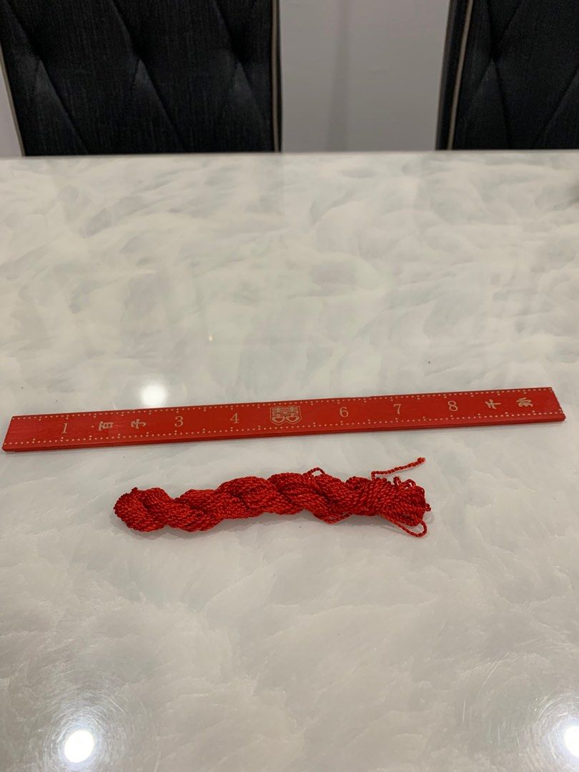 Chinese customary wedding Bed setting items, Hobbies & Toys