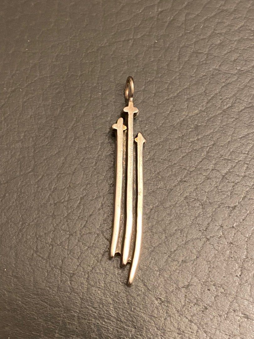 Chrome Hearts RS3 CROSS Charm DOG TAG Chrome 【公式通販】