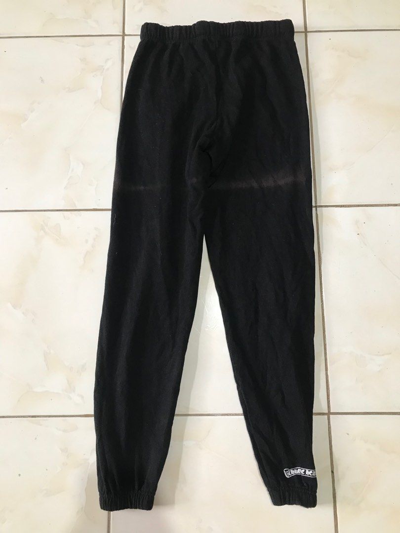 Chrome hearts open hem jogger