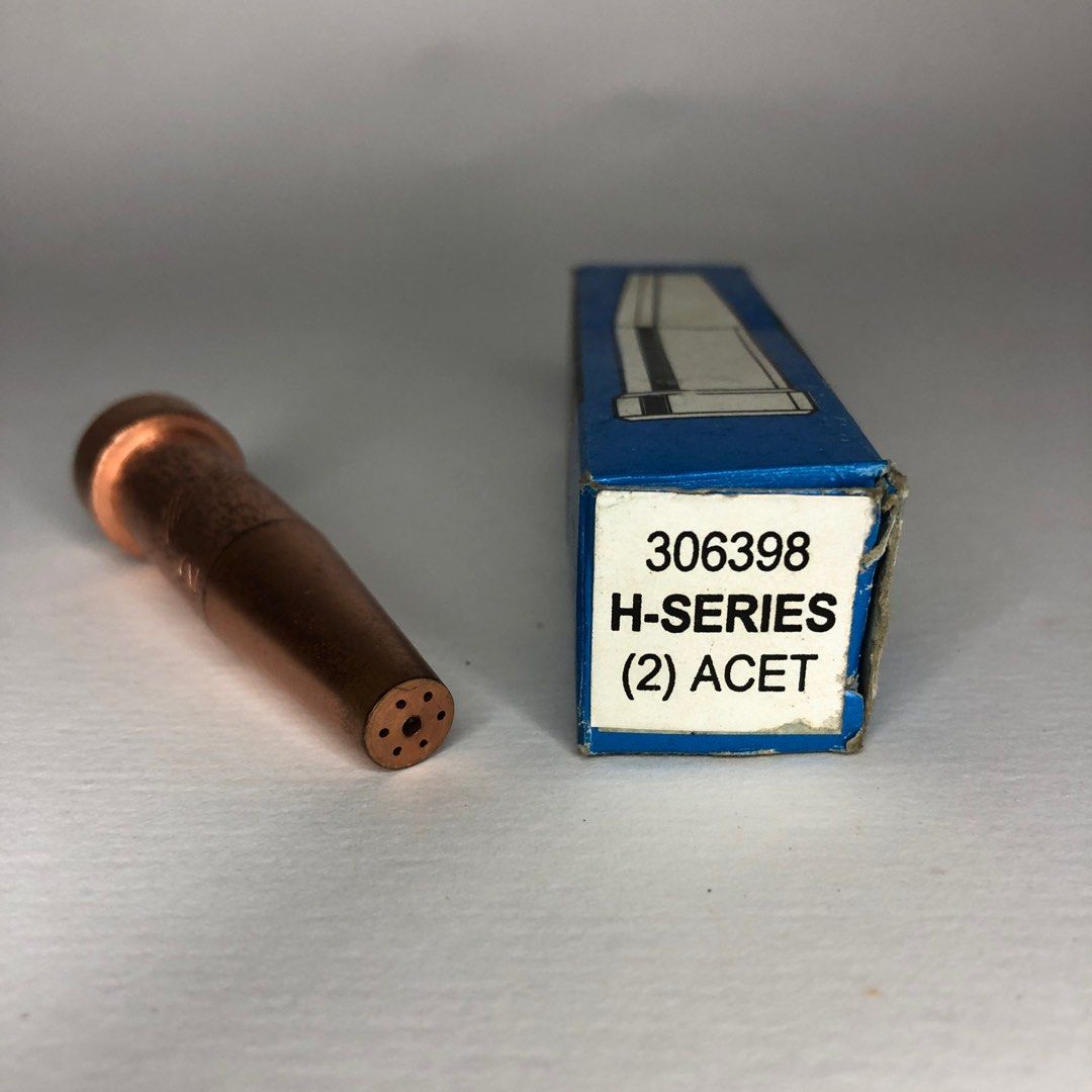 Cigweld Acetane Cutting Nozzle (Category: Construction Tools & Equipment) located in Mandaluyong City. Submitted by airbornemerchandise (Listing ID 1208386852, Image 3). Description: Cigweld Acetane Cutting Nozzle H Series 306398 Made in Australia .