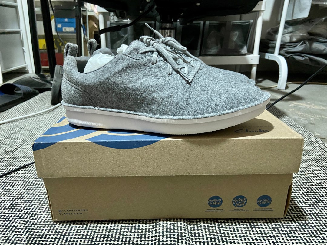 Clarks Cloudsteppers Comfortable Shoes Men s Fashion Footwear