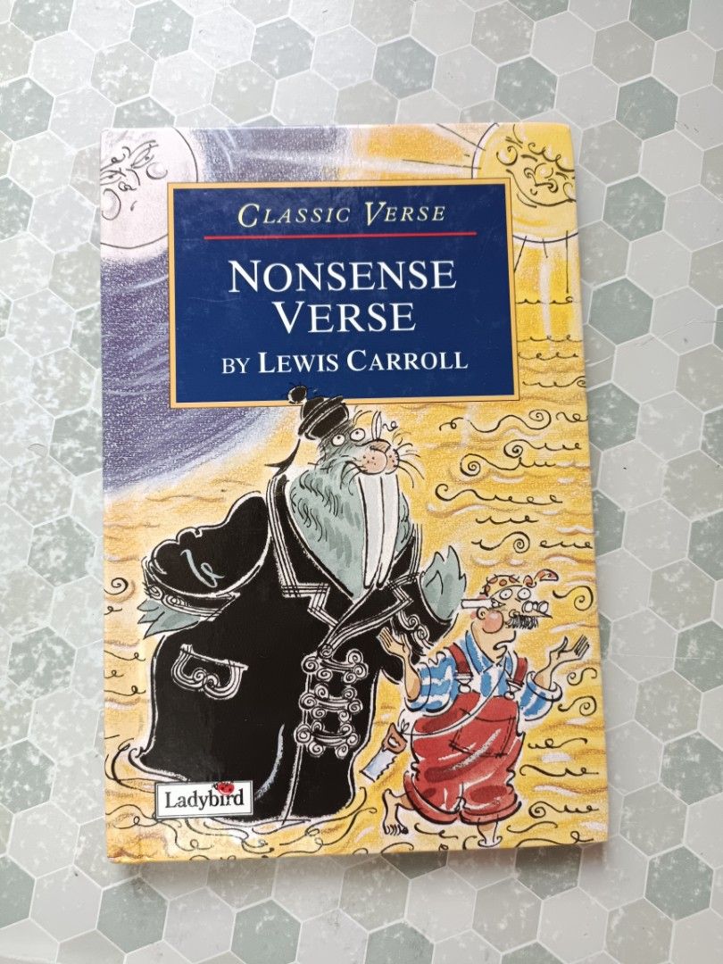 CLASSIC VERSE NONSENSE VERSE BY LEWIS CARROLL Hobbies Toys Books