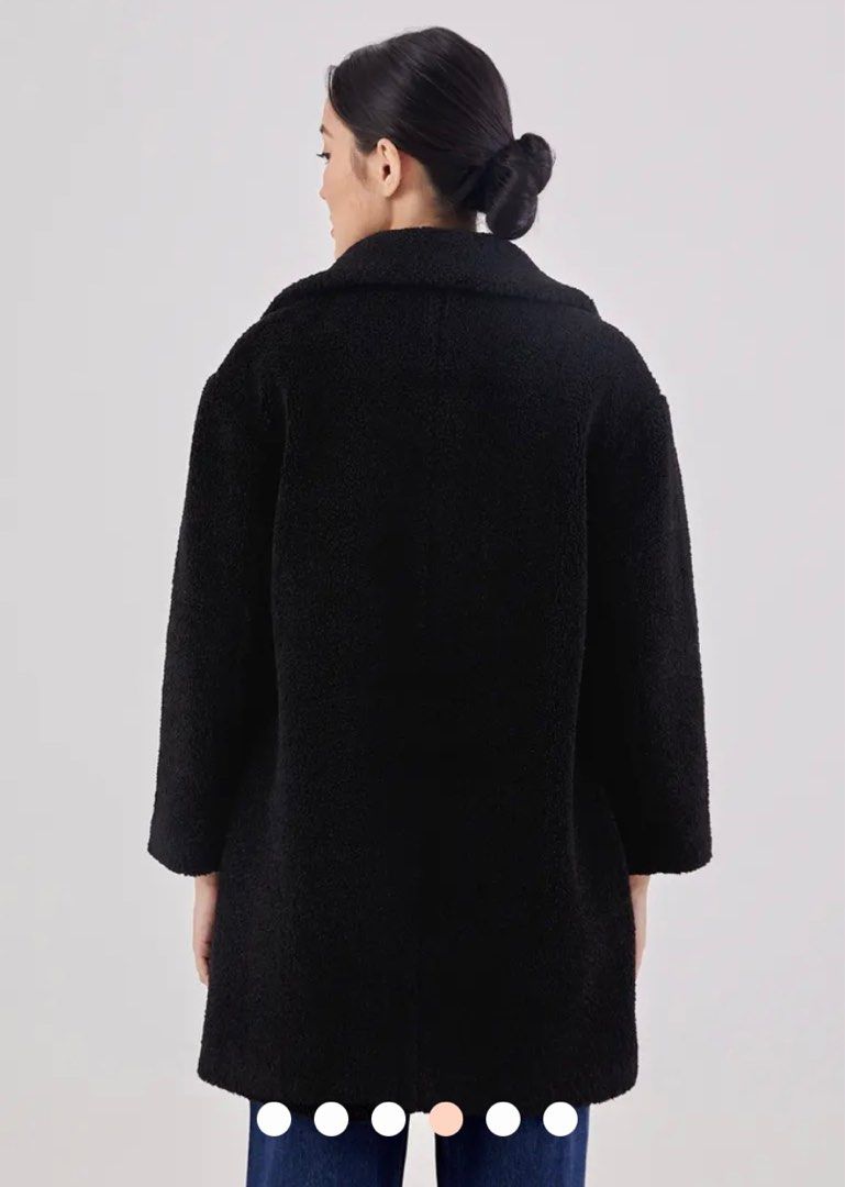 Fur new arrivals pea coat