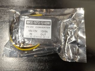 CLEARANCE SALE! 15v-72v DC-DC Step Down 12V 5a Converter/DC converter