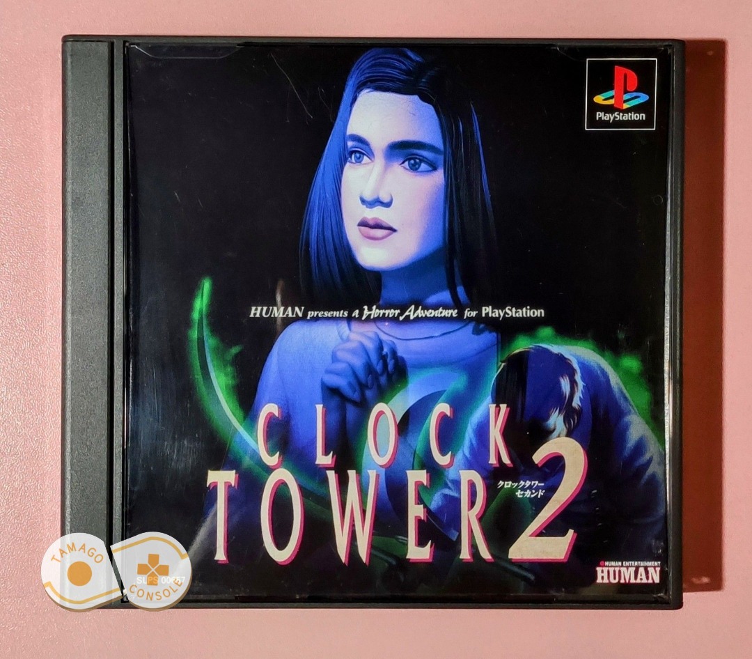 Clock Tower 2 Genkai e no Road [PS1 Game] [JAPANESE Language] [CIB