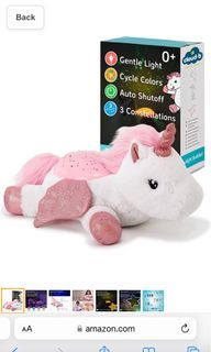 Cloud b unicorn nightlight projector