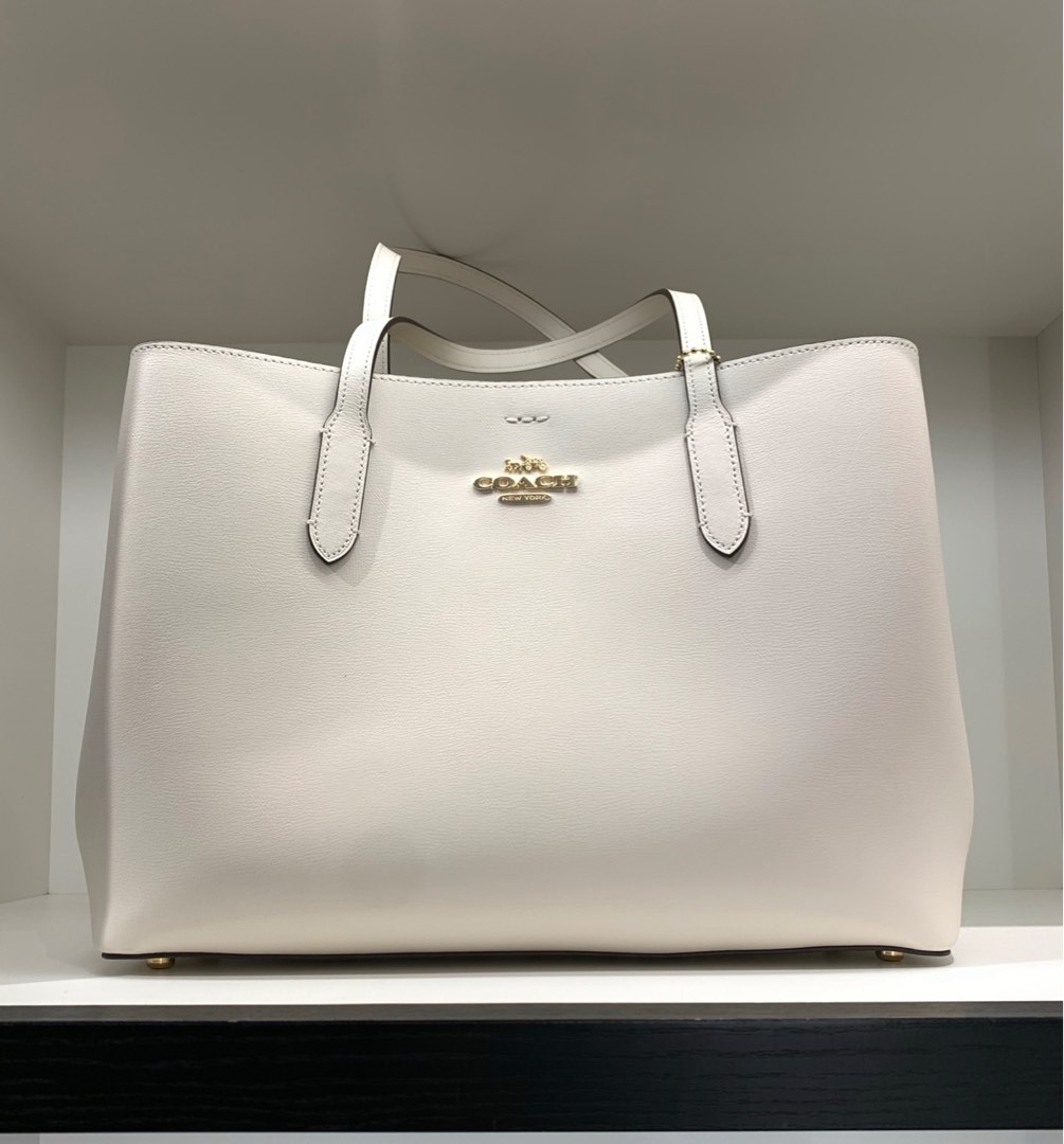 Coach avenue tote bag store