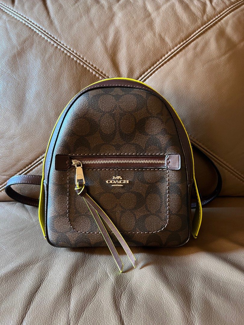 Coach andi backpack in signature canvas on sale