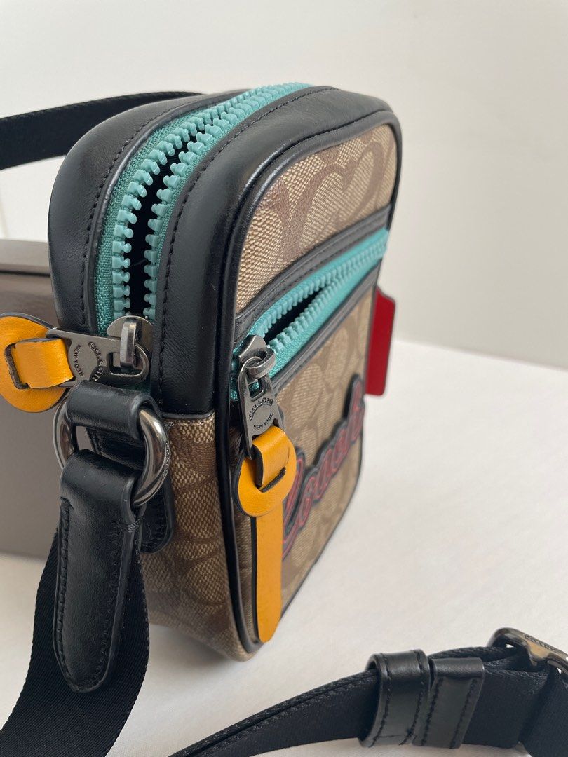 Coach men's sales terrain crossbody