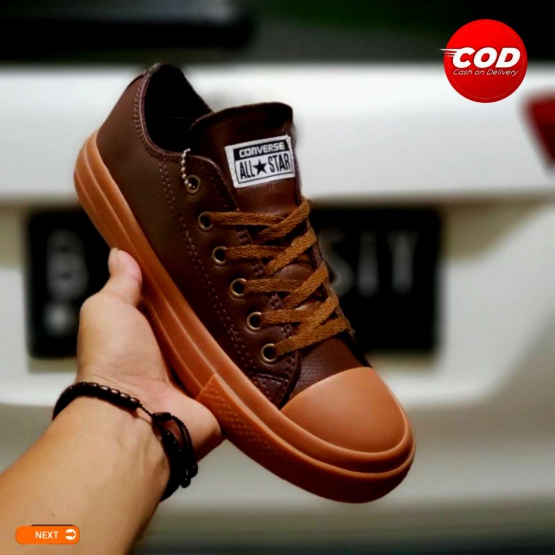 Cod Sneaker Converse Pria Wanita Ready Stock 39 43 Fesyen Pria