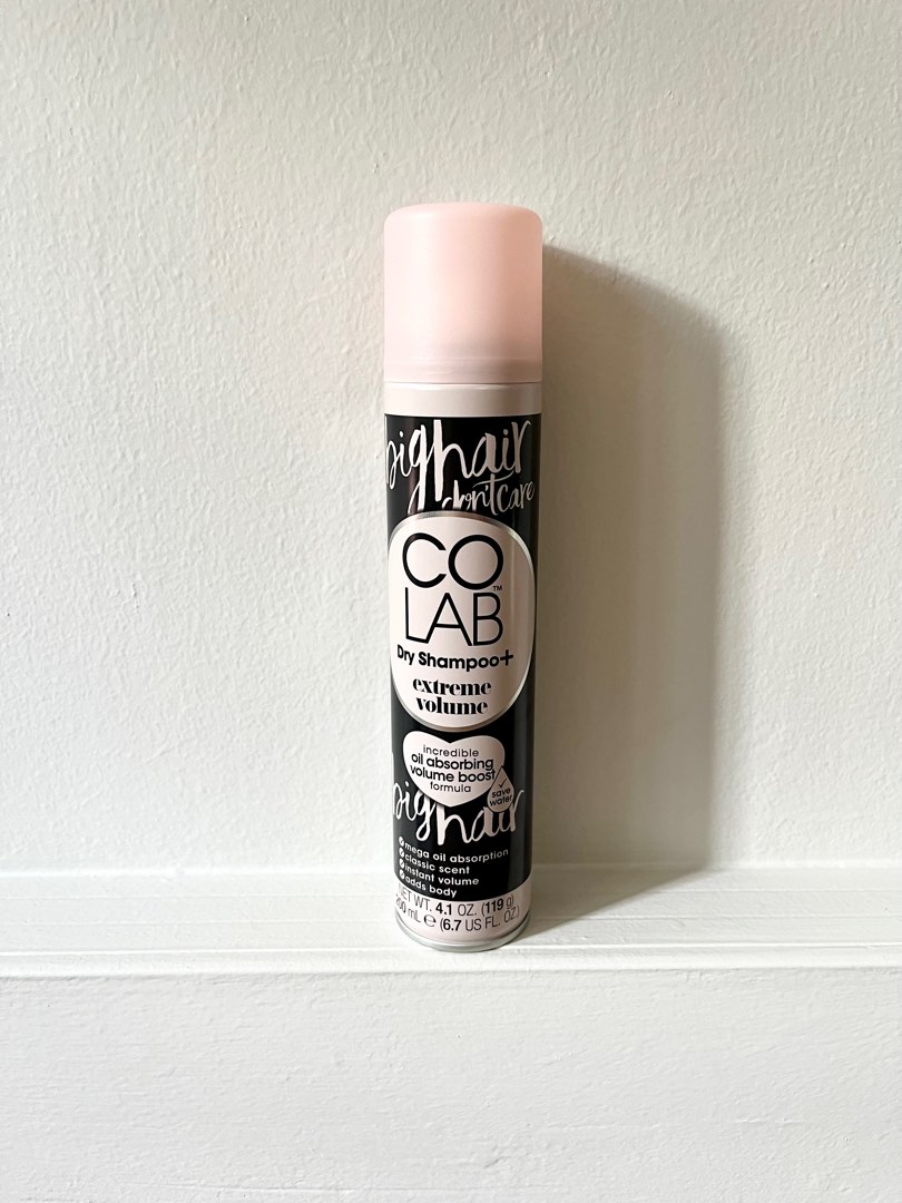 COLAB Dry Shampoo Extreme Volume, Beauty & Personal Care, Hair on Carousell