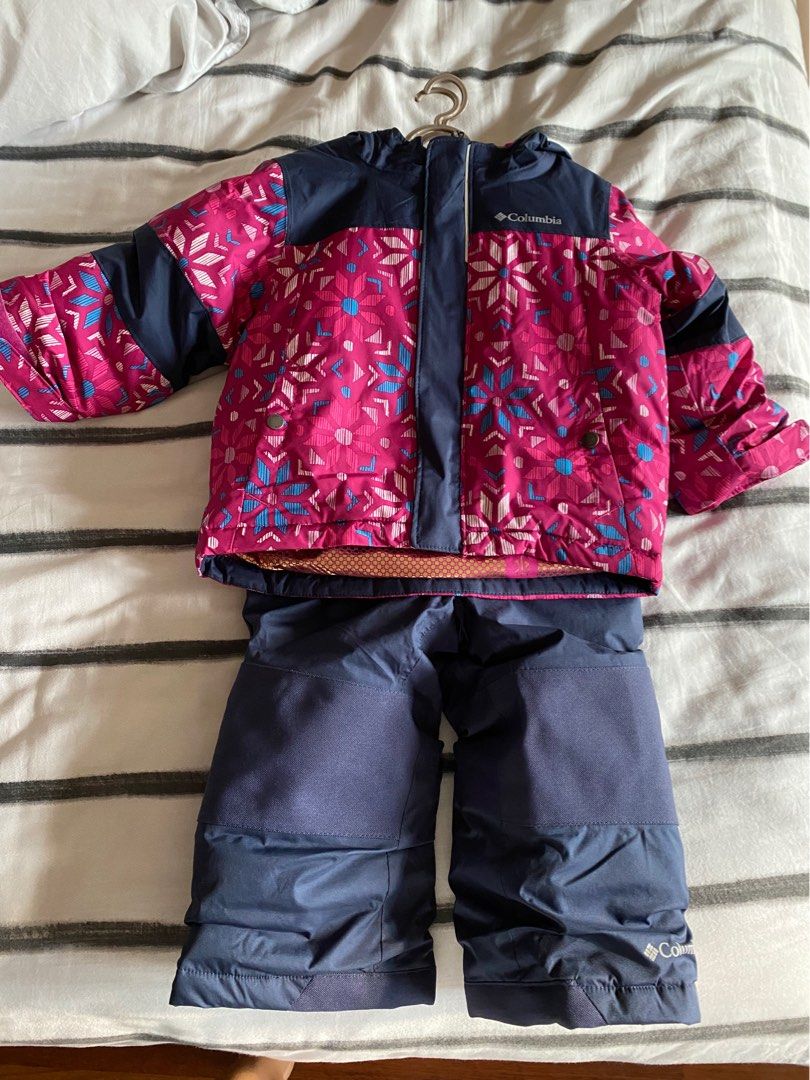 Columbia snowsuit clearance 2t