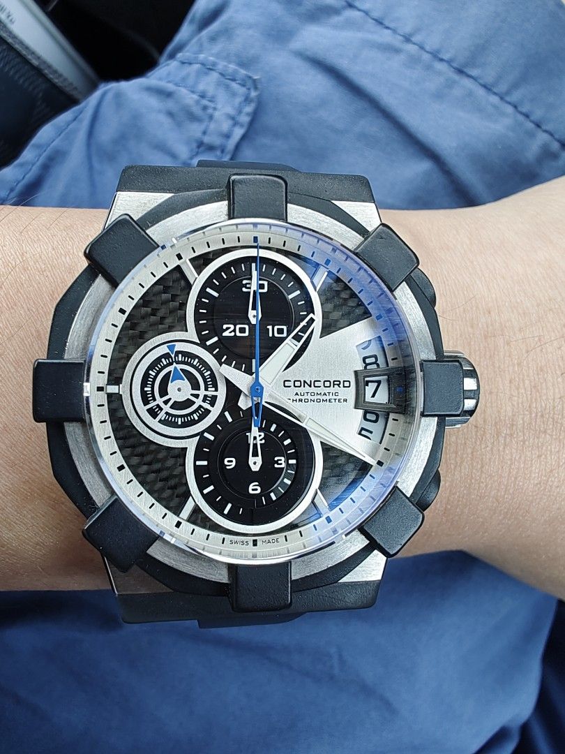 Concord C1 Chronograph, Luxury, Watches on Carousell