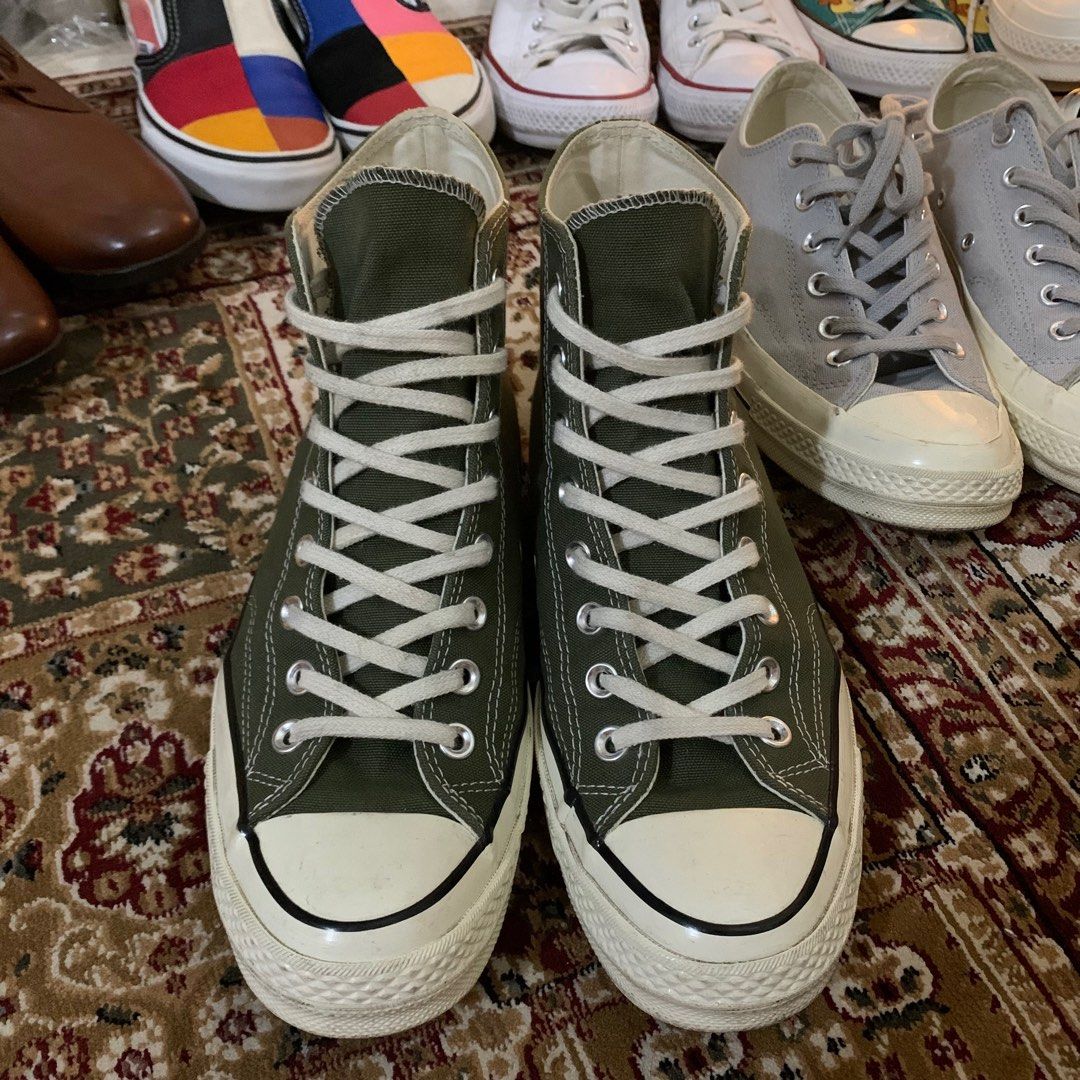 CONVERSE CHUCK TAYLOR 70s Black Label Dark Army Green Men s