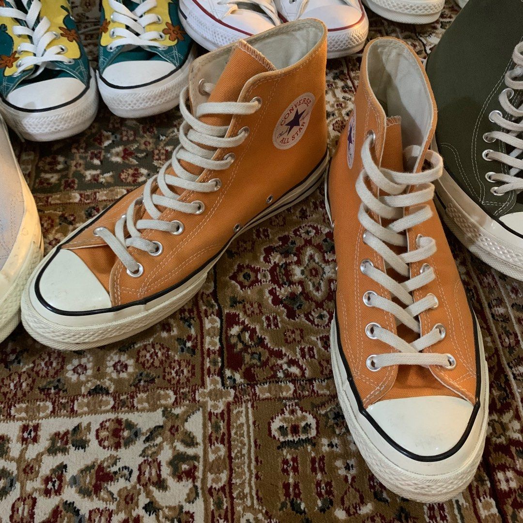 Converse 7 tangelo online