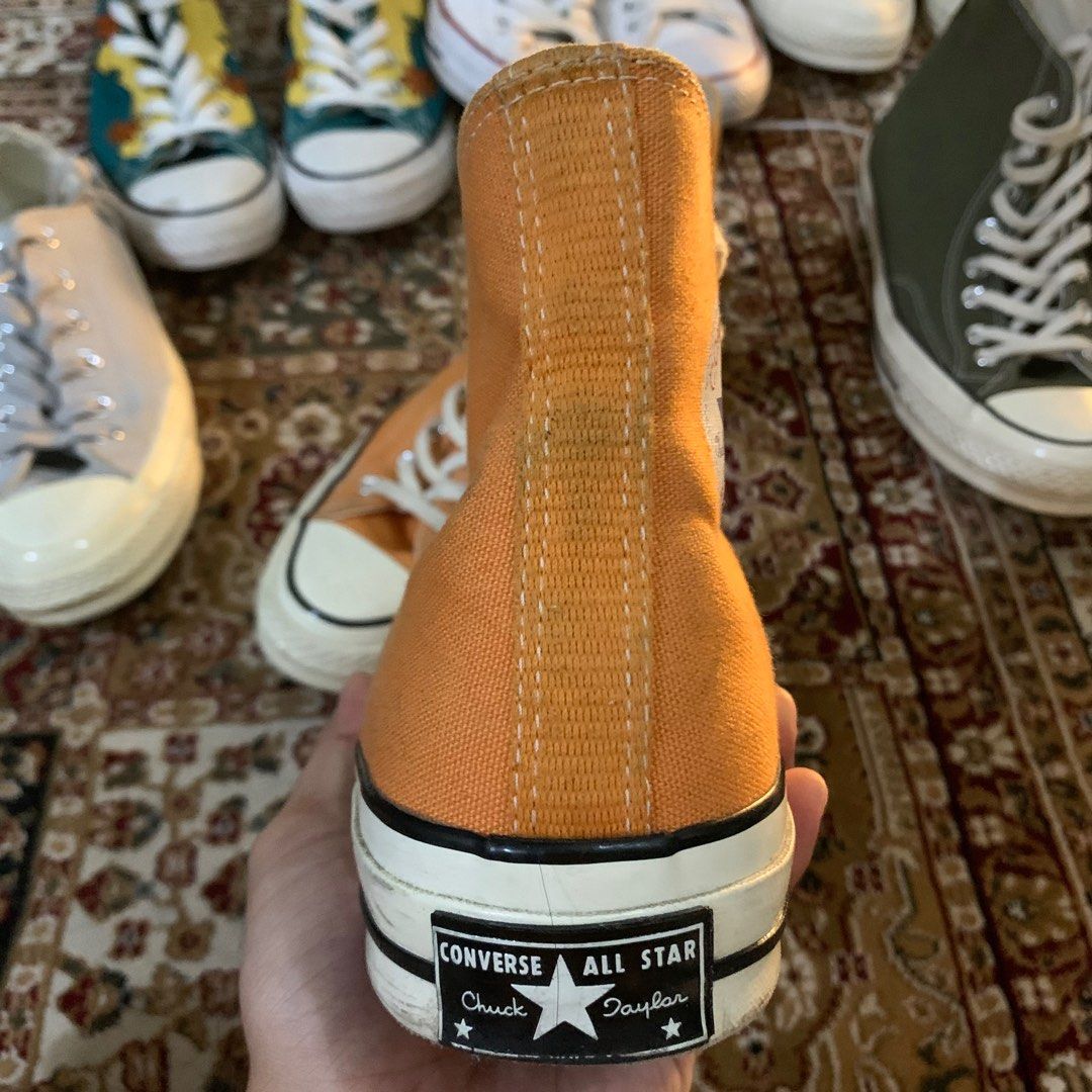 Converse chuck discount taylor 70 orange