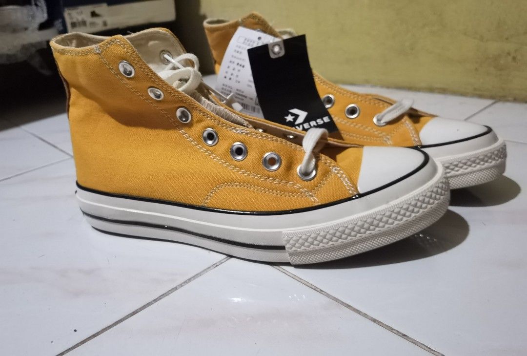 Converse kuning mustard new arrivals