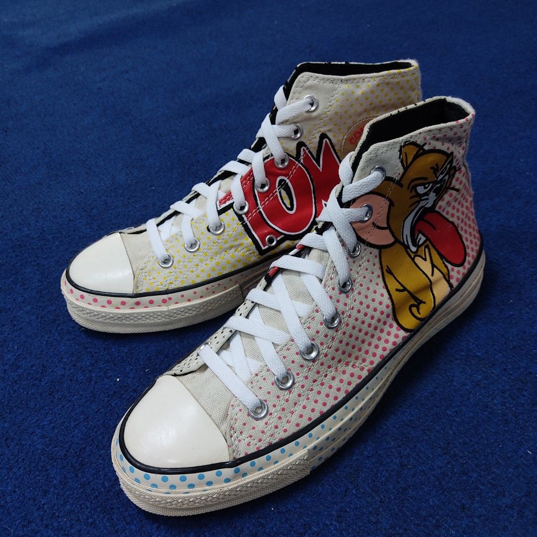 Converse tom top and jerry au