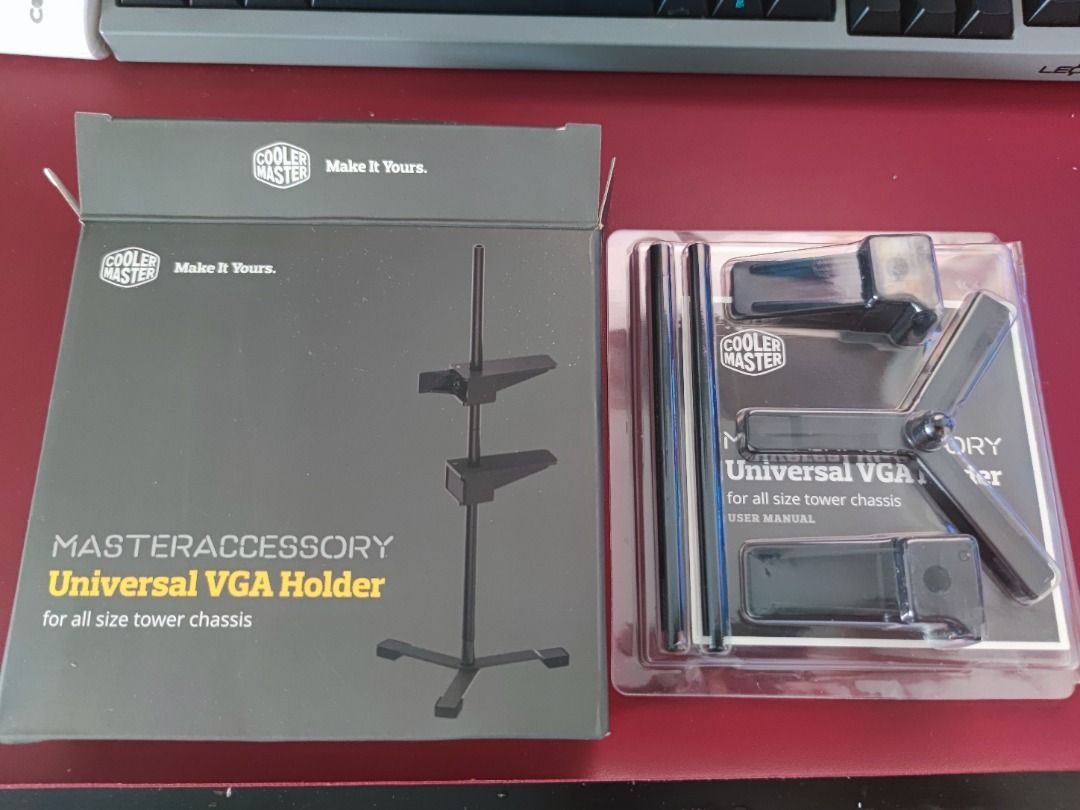 Cooler Master Universal VGA Holder, Computers & Tech, Parts ...