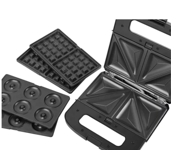 Cornell 3in1 Waffle, Donut & Sandwich Maker, TV & Home Appliances