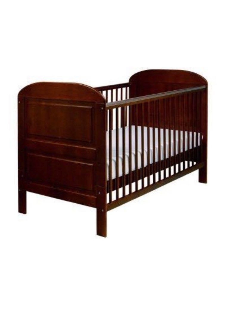 Cot & Cot Bed Can Transform (wood), Babies & Kids, Baby Nursery