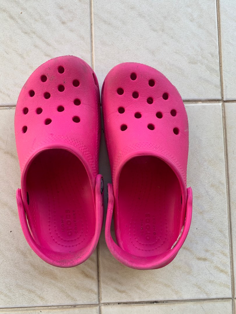 Crocs kids, Babies & Kids, Babies & Kids Fashion on Carousell