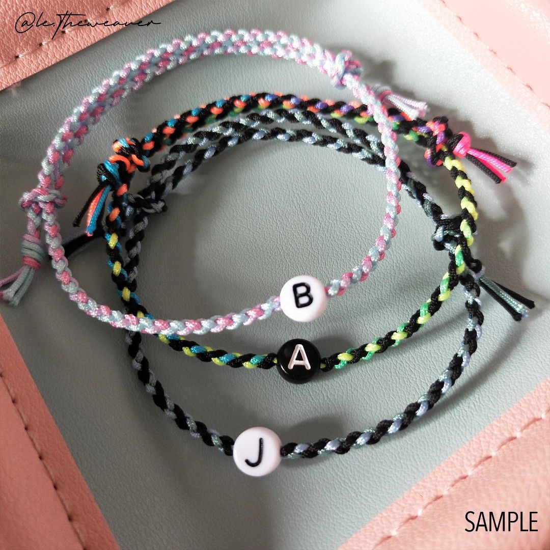 Custom adjustable bracelets outlet