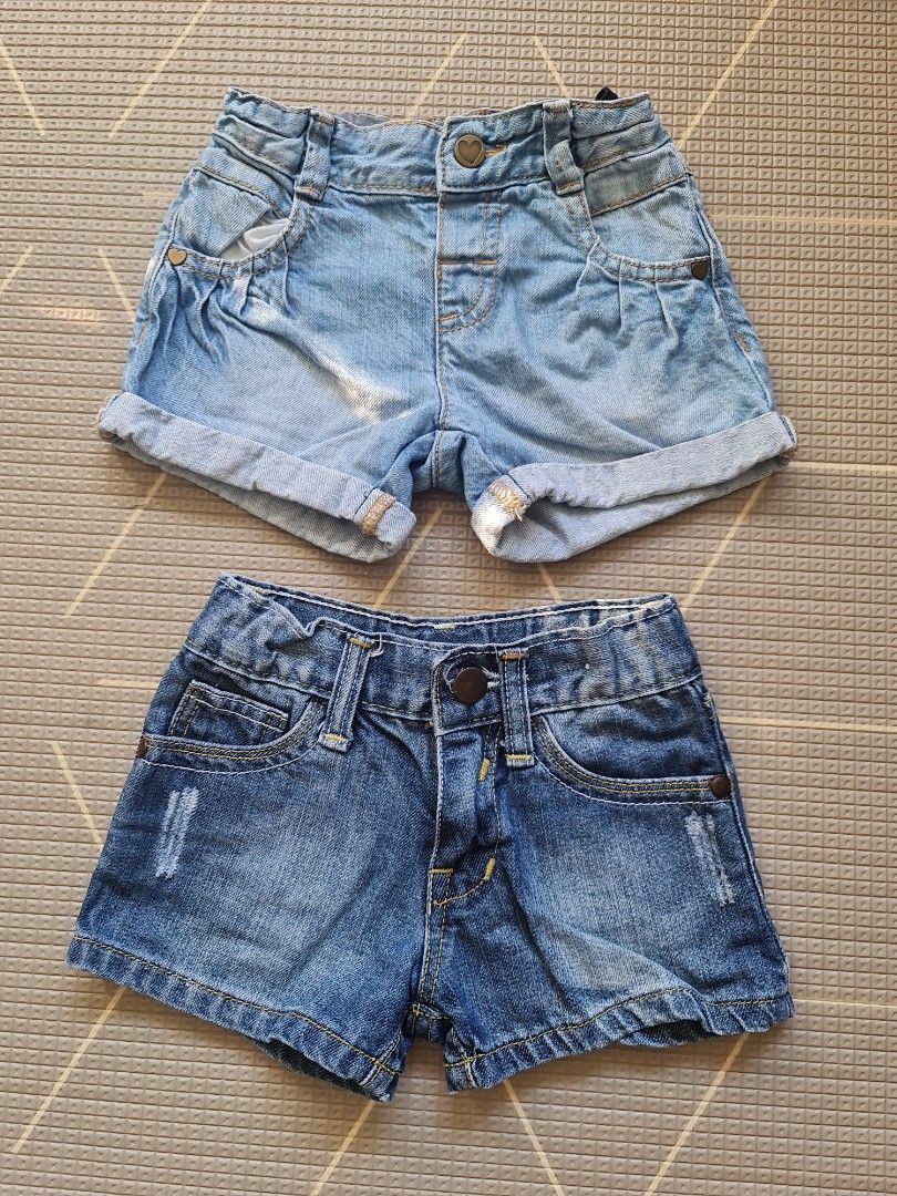 Cute Denim Shorts Girls