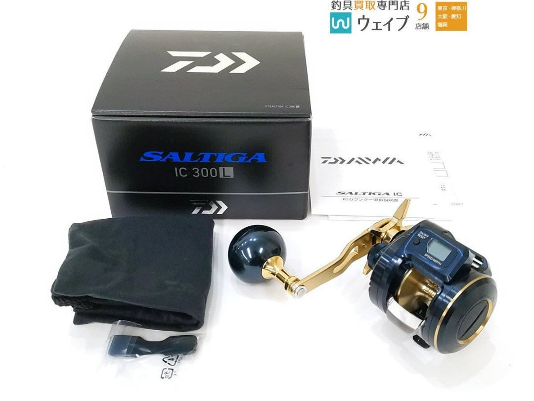 Daiwa 21 Saltiga IC 300L 未使用的物品, 運動產品, 釣魚- Carousell