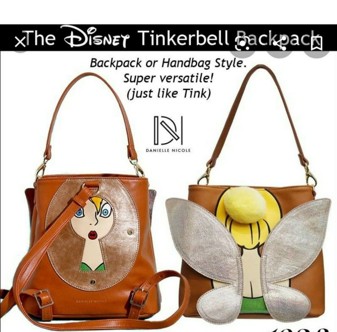 Danielle nicole tinkerbell bag online
