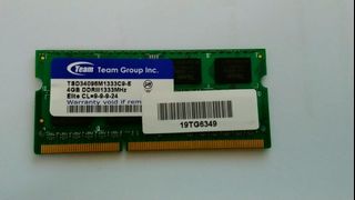 DDR3 Ram 4G (including regular mail)64083962687491110