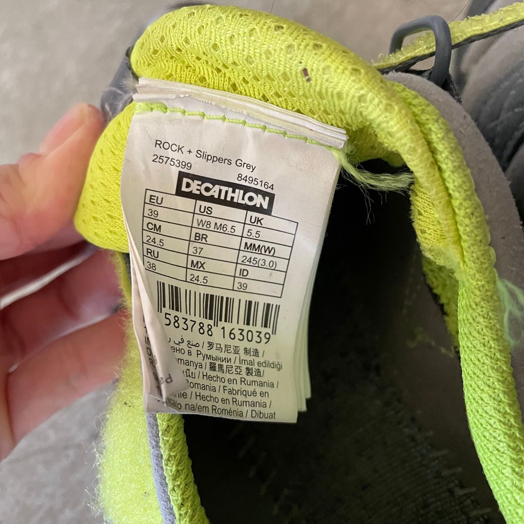 Decathlon bouldering shoes, Sports Equipment, Other Sports Equipment