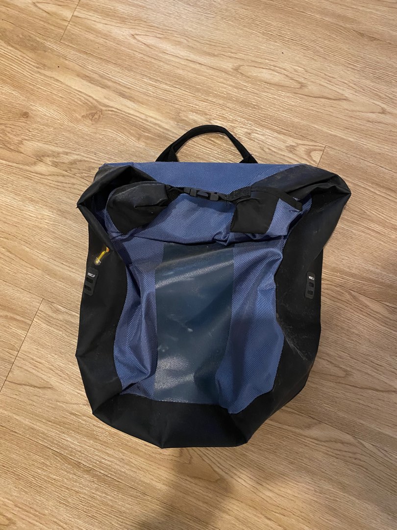 decathlon pannier bag