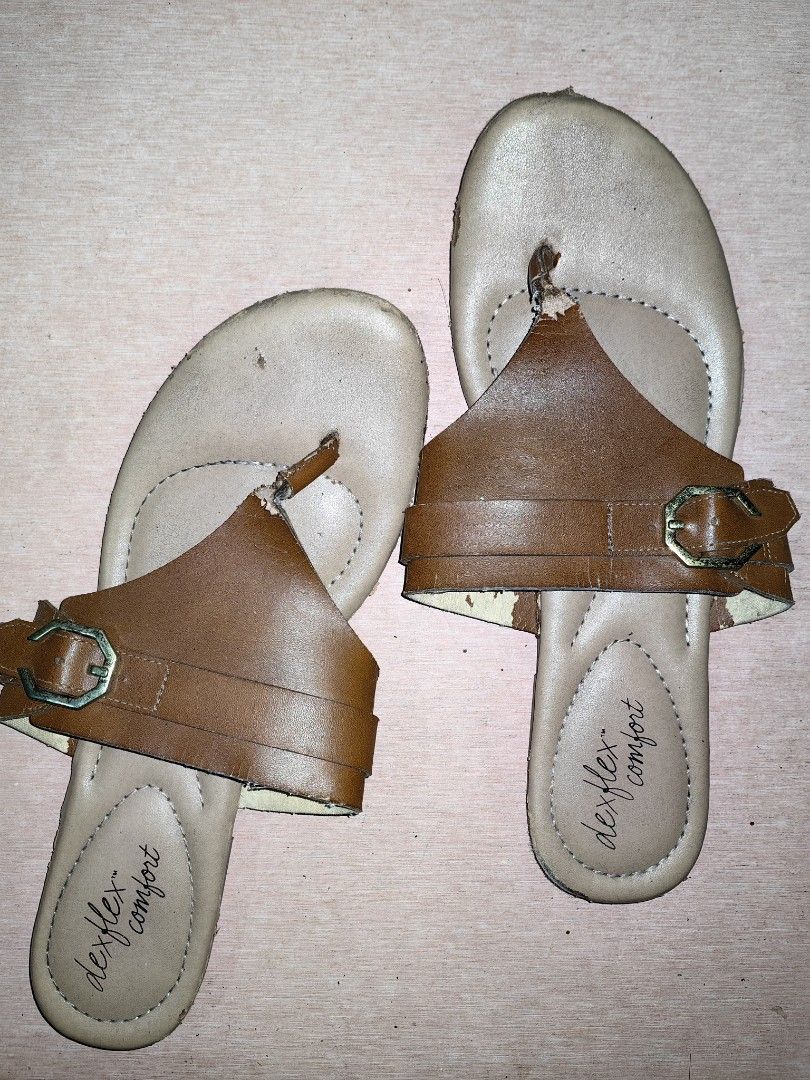 decluterring Deflex Comfort by Payless slippers Size9 Women s