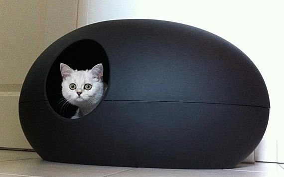 Designer hotsell litter box