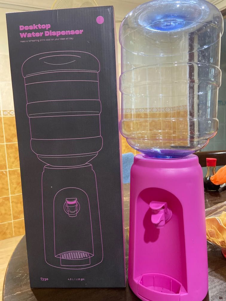 Desktop water dispenser, TV & Home Appliances, Other Home Appliances on