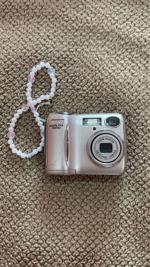 Digital Camera Nikon Coolpix 3200, Photography, Cameras on Carousell