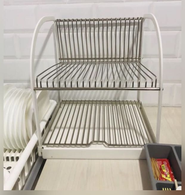 Dish rack ikea, Furniture & Home Living, Kitchenware & Tableware, Other