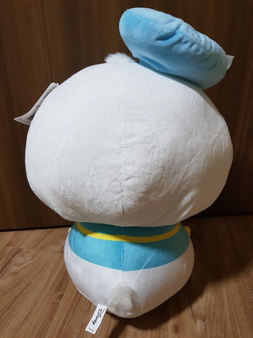 Disney Donald Duck Soft Plush, Hobbies & Toys, Toys & Games on Carousell