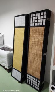 Foldable Divider Partition Japanese Zen 