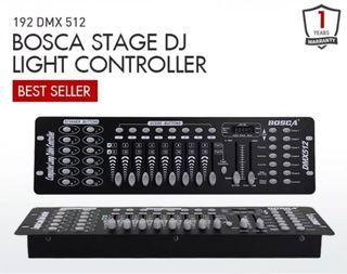 DJ light controller
