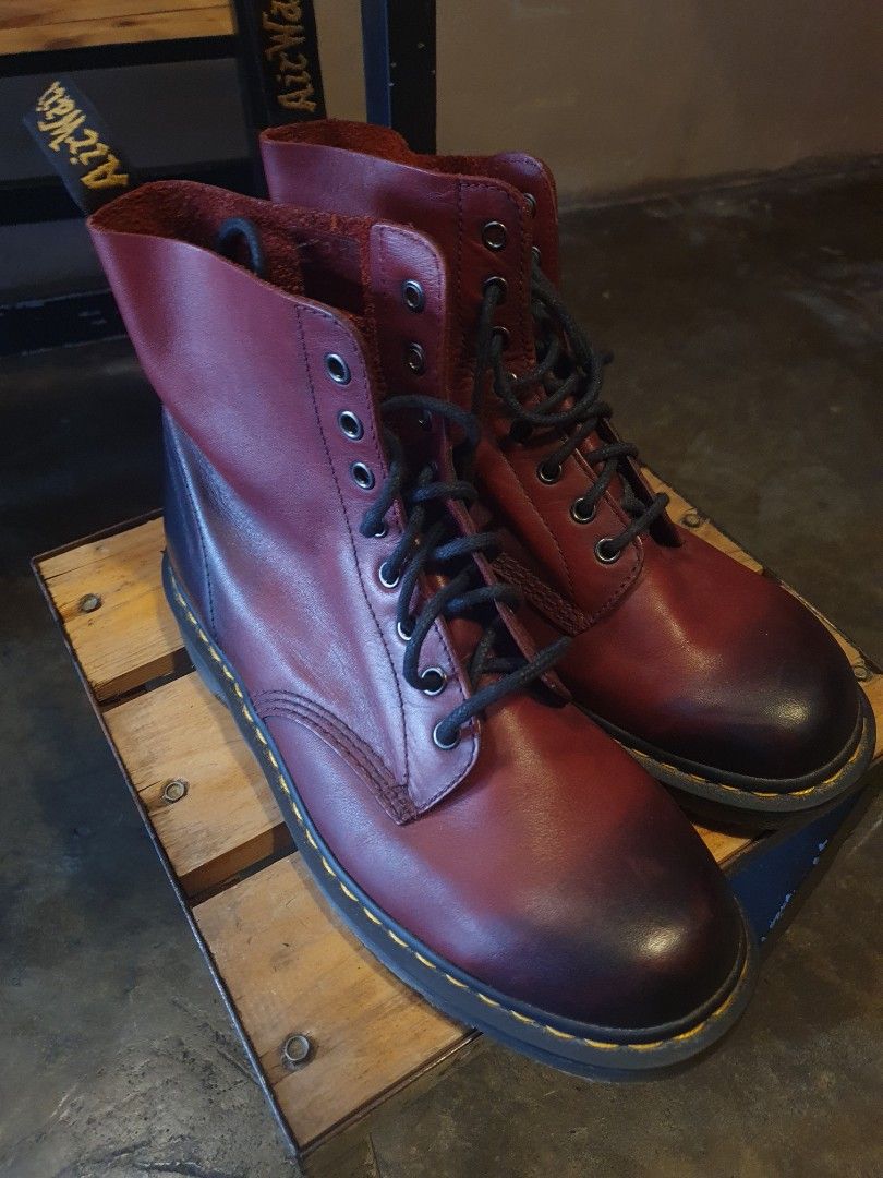 Doc Martens 1460 Pascal Antique Temperley Boots Men s Fashion