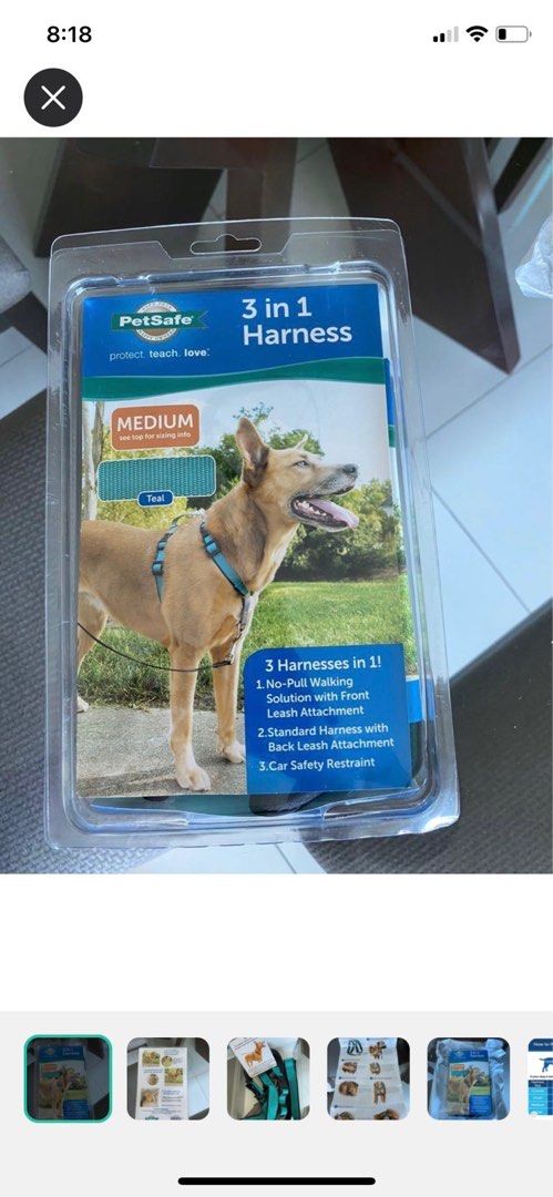 Dog Harness Large Pet Supplies Homes Other Pet Accessories on