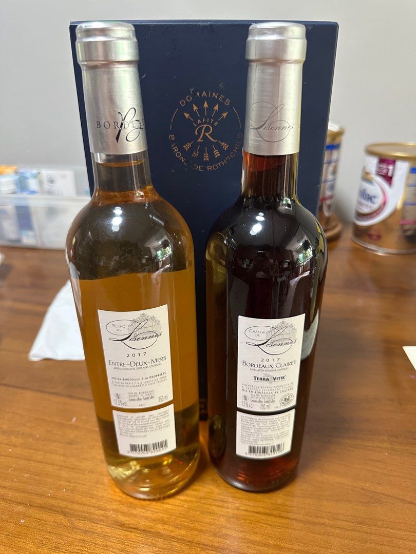 Domaines Barons De Rothschild (Lafite), Food & Drinks, Alcoholic