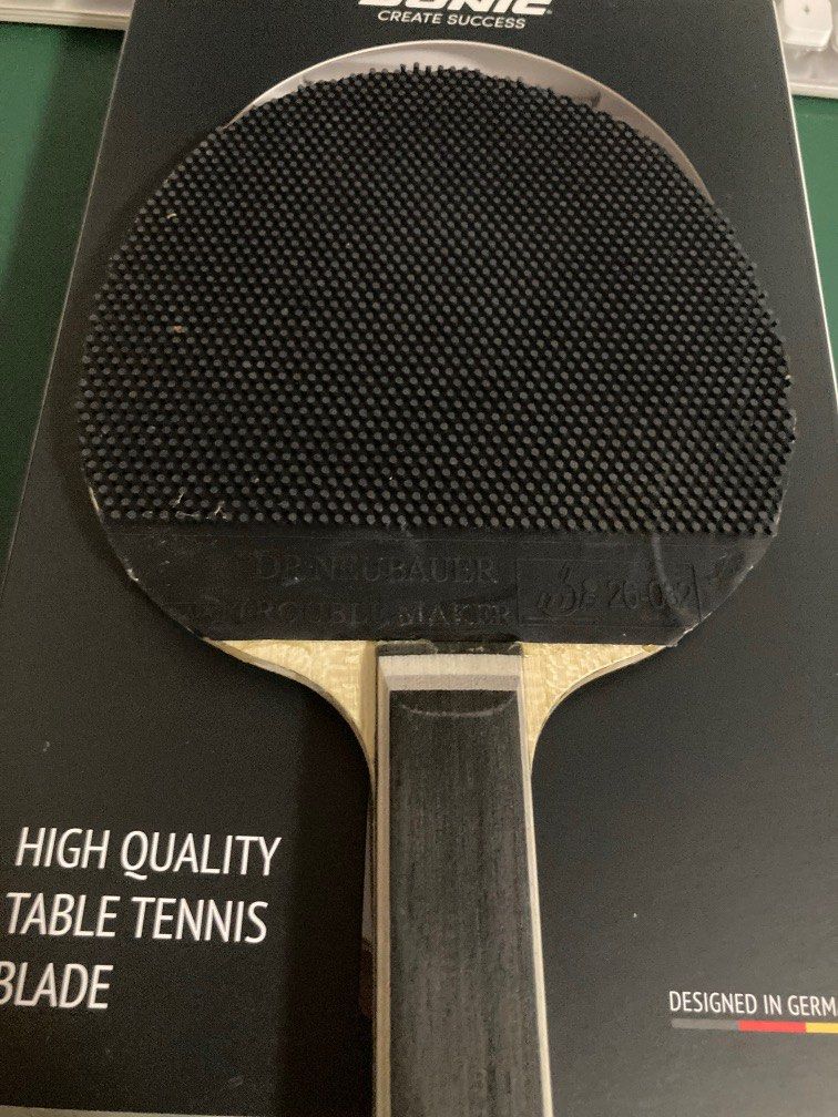 Donic skachkov carbon, Sports Equipment, Sports & Games, Racket & Ball ...