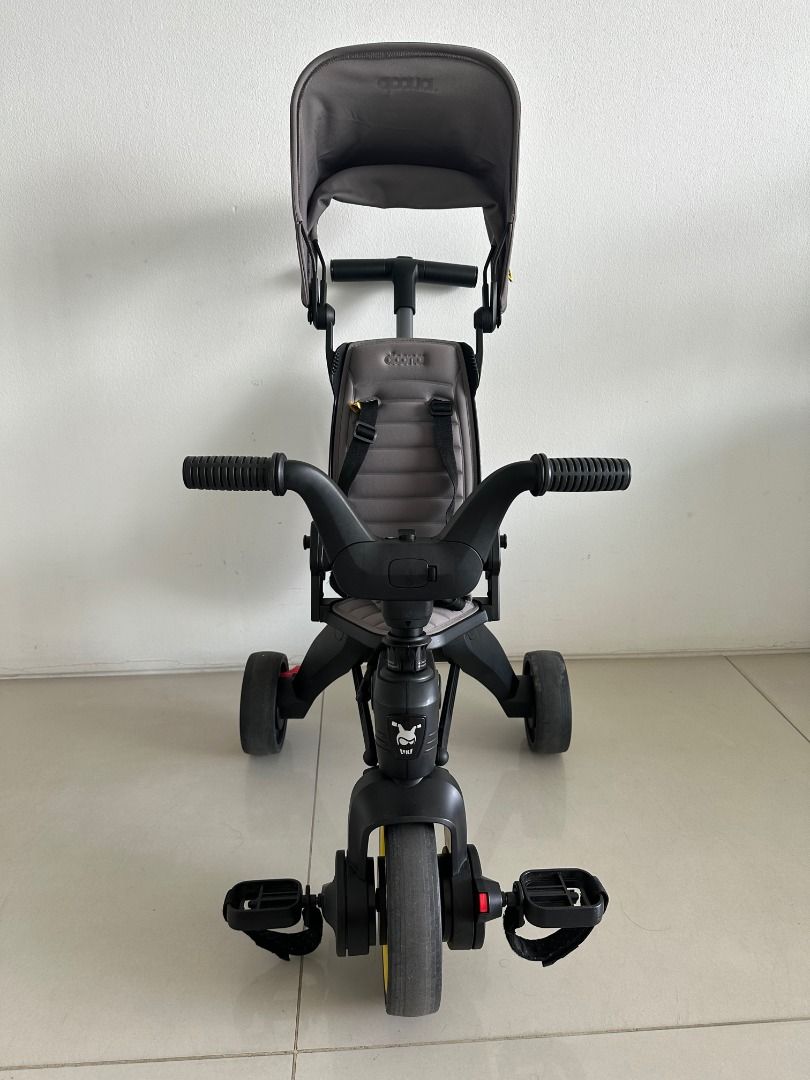 Doona Liki Trike S3 - Premium Foldable Trike, Grey Hound, Babies & Kids ...
