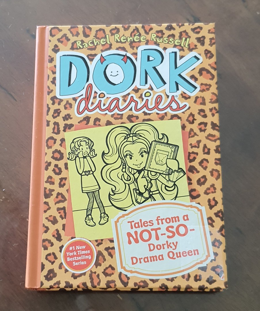 Dork Diaries Hobbies And Toys Books And Magazines Storybooks On Carousell 